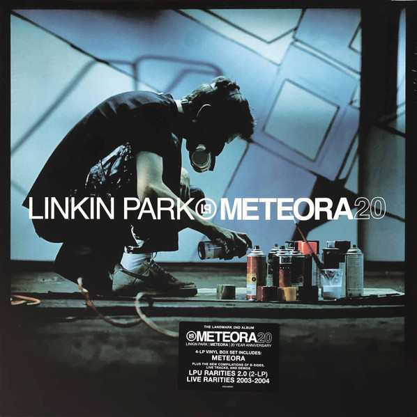 Linkin Park Meteora (Vinyl) 20th Anniversary 12 Album Box Set with CD and  DVD 93624880998