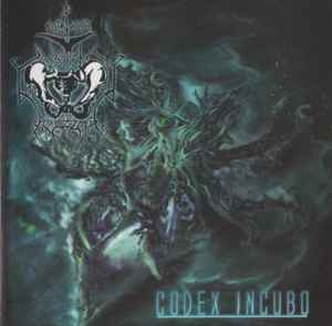 Cosmic Atrophy - Codex Incubo album cover
