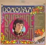 Cover of Sunshine Superman, 1966-08-26, Vinyl