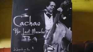 Cachao - The Last Mambo - La Leyenda En Vivo album cover