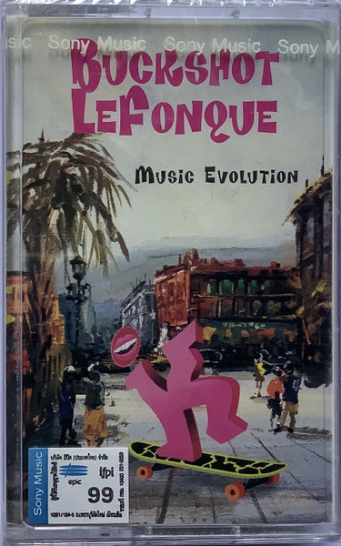 Buckshot LeFonque – Music Evolution (1997, Cassette) - Discogs
