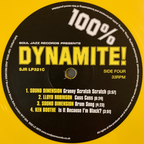 100% Dynamite!