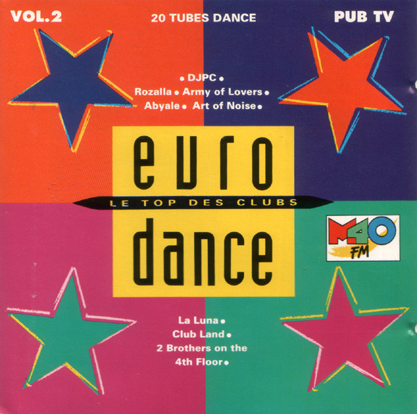 Euro Dance Vol.2 (1992, CD) - Discogs