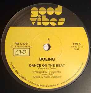 Boeing – Dance On The Beat (2018, Vinyl) - Discogs