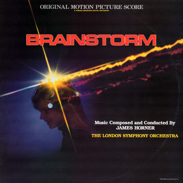 James Horner London Symphony Orchestra Brainstorm Original