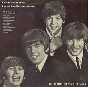 The Beatles – Five Nights In A Judo Arena (1976, Vinyl) - Discogs