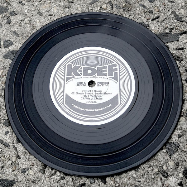 Album herunterladen KDef - Sneak Shot EP