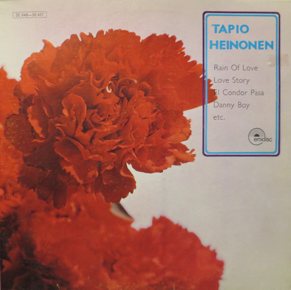 Tapio Heinonen – Tapio Heinonen (1971, Vinyl) - Discogs