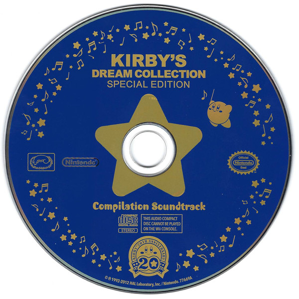 HAL Laboratory – Kirby's 20th Anniversary Soundtrack (2012, CD) - Discogs