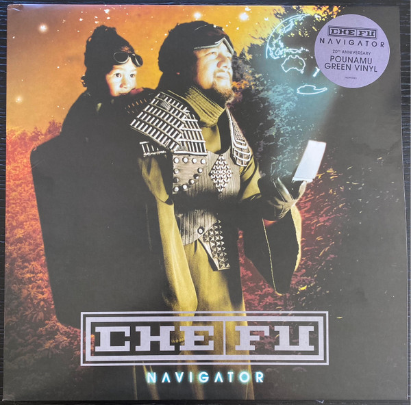 The album cover for Che Fu Navigator