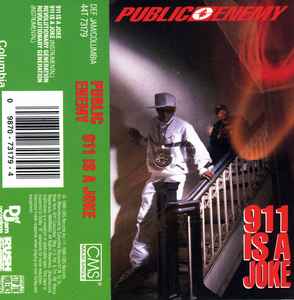 Public Enemy – 911 Is A Joke (1990, Cassette) - Discogs