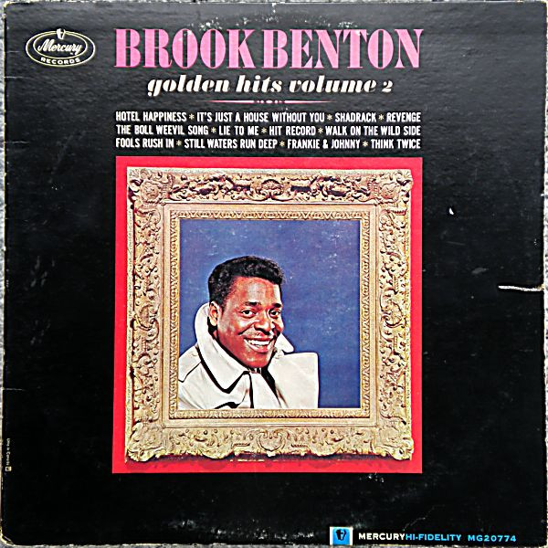 Brook Benton - Golden Hits Volume 2 | Mercury (MG20774) - main