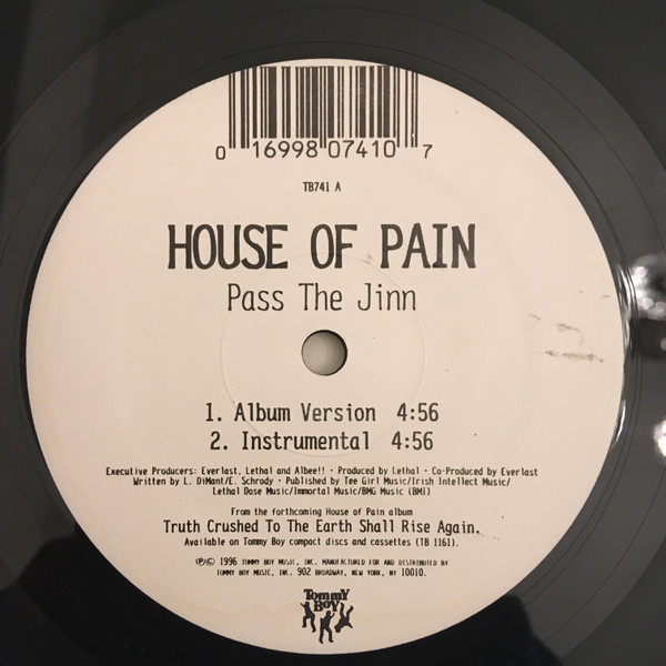 last ned album House Of Pain - Pass The Jinn Heart Full Of Sorrow