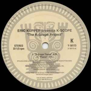 Eric Kupper - The K-Scope Project album cover