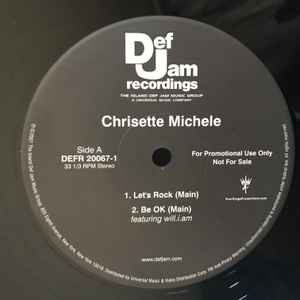 Chrisette Michele Let s Rock 2007 Vinyl Discogs