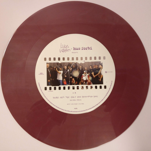 Støjende dis servitrice Lukas Graham & Hus Forbi – You're Not The Only One (Redemption Song) (Hus  Forbi Version) / I've Got No (Home) (2018, Purple, Vinyl) - Discogs
