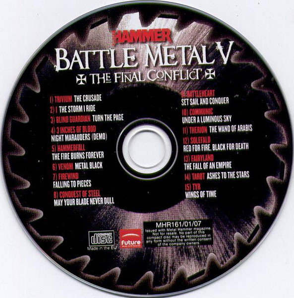 télécharger l'album Various - Battle Metal V The Final Conflict