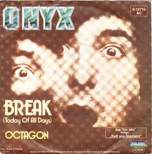 Break (Today Of All Days) - Onyx