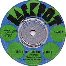 baixar álbum Delroy Wilson - Keep Your True Love Strong
