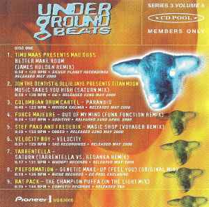 Various - Underground Beats (Series 3 Volume 8)