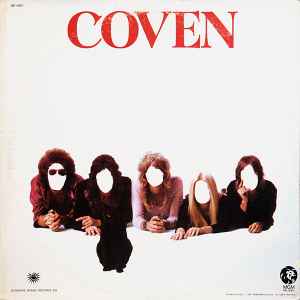 Coven (3) - Coven album cover