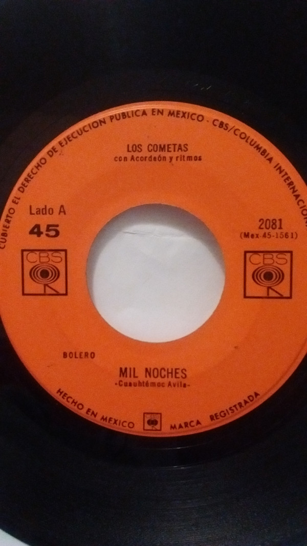 last ned album Los Cometas - Mil Noches