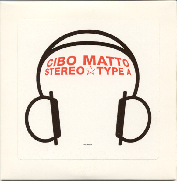 Cibo Matto – Stereo Type A (2021, 180g, Turquoise, Vinyl) - Discogs