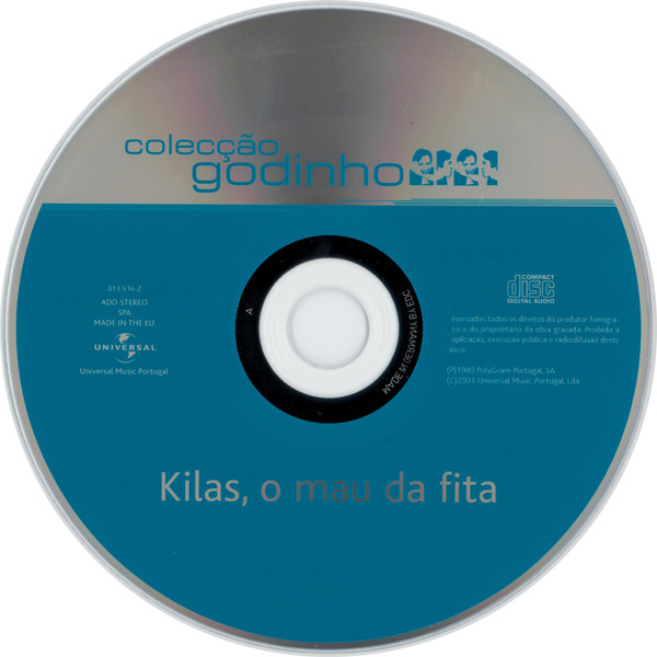 télécharger l'album Sérgio Godinho - Kilas O Mau Da Fita