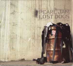 Pearl Jam - Lost Dogs album cover