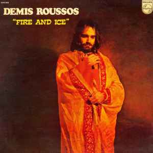 Demis Roussos - Fire And Ice album cover