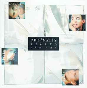 Curiosity Killed The Cat - Misfit album cover