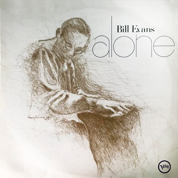Bill Evans – Alone (1981, Vinyl) - Discogs