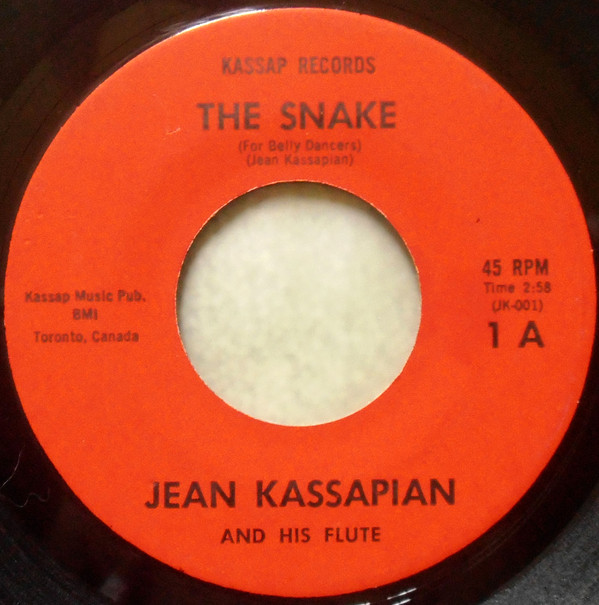 ladda ner album Jean Kassapian - The Snake