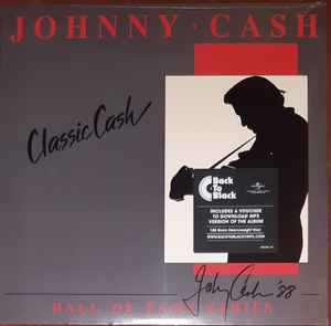 Portada de album Johnny Cash - Classic Cash: Hall Of Fame Series