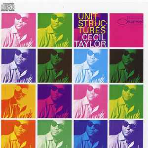 Cecil Taylor - Unit Structures album cover