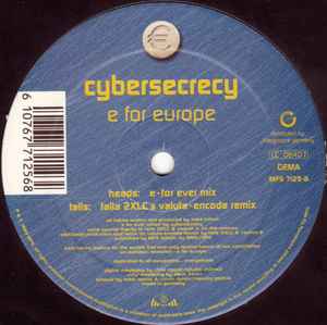 E For Europe - Cybersecrecy
