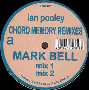 Chord Memory (Remixes) - Ian Pooley