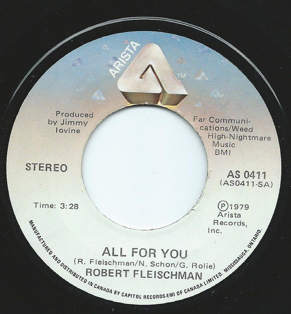 lataa albumi Robert Fleischman - All For You
