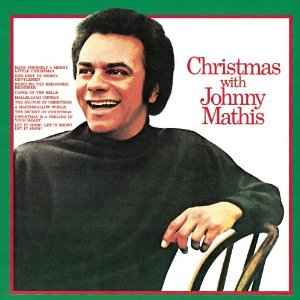 Johnny Mathis - Christmas With Johnny Mathis album cover