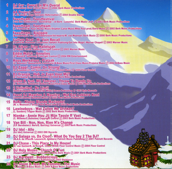 ladda ner album Various - Go Après Ski De Grootste Van Europa
