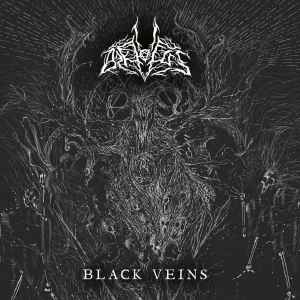 Arktotus - Black Veins album cover