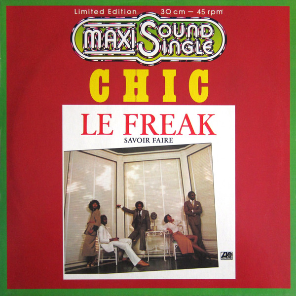 Le freak by C'Est Chic, EP with mabuse - Ref:119173074