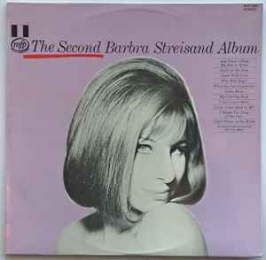 Barbra Streisand – The Second Barbra Streisand Album (Vinyl) - Discogs
