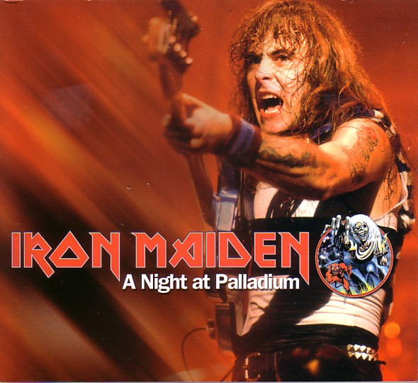 Iron Maiden - New York Palladium | Releases | Discogs