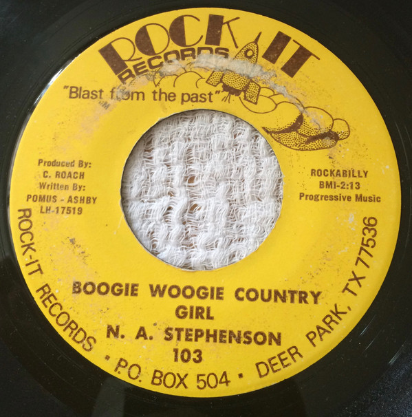 Album herunterladen NA Stephenson - Boogie Woogie Country Girl Pins And Needles