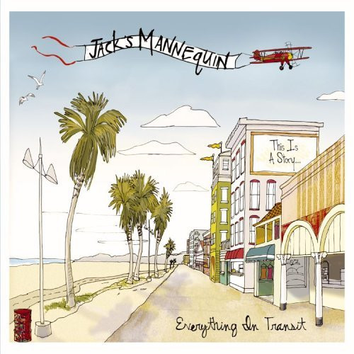 Album herunterladen Jack's Mannequin - Everything In Transit