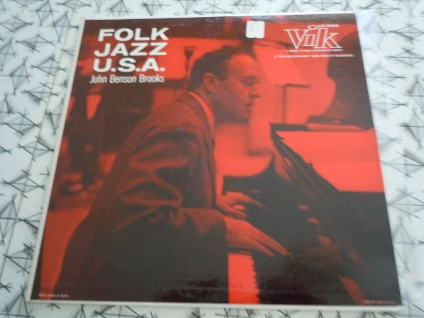 John Benson Brooks – Folk Jazz U.S.A. (1957, Vinyl) - Discogs