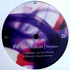 Vince Watson - Reshapes album cover
