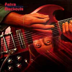 Ashra - Blackouts album cover