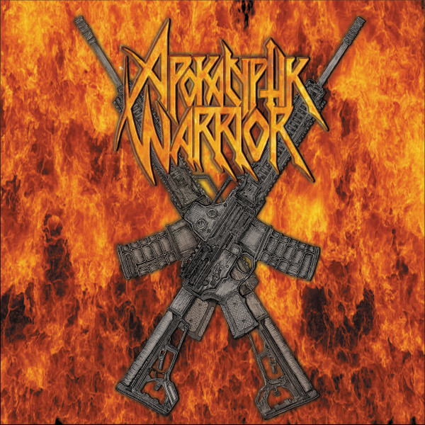 lataa albumi Apokalyptik Warrior - Straight to Hell